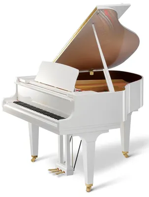 Рояль Kawai GL-10 WH/P механизм Millennium III - купить Акустические  пианино и акустические рояли