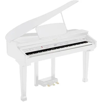 Рояль Yamaha C7X (BU) белый, полированный - купить в интернет-магазине  Глинки.ру