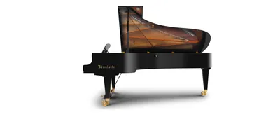 Рояль Yamaha C2 черный, полированный