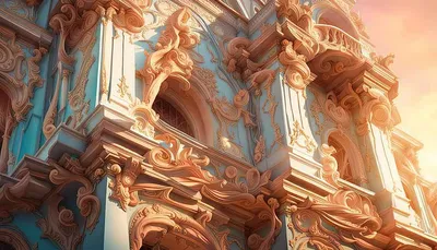 What is Rococo Architecture? A Quick History Of This Over The Top Style