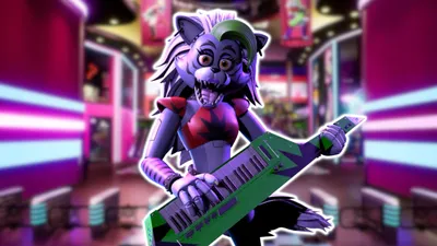 Roxanne Wolf | Энциклопедия Five Nights at Freddy's | Fandom