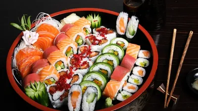Самые вкусные суши, какие роллы самые вкусные | Online-Sushi