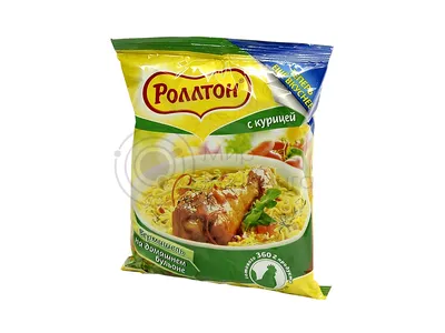 Лапша быстрого приготовления РОЛТОН КУРИЦА 60гр. 42шт/уп