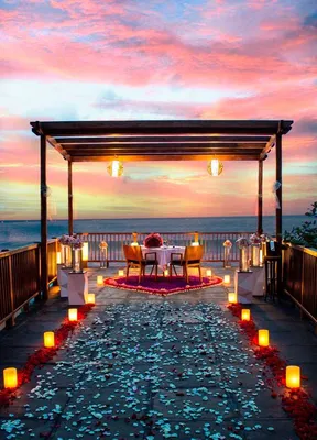 Романтический ужин на берегу океана на песке | Свадьба на Бали от MIX Bali  Events