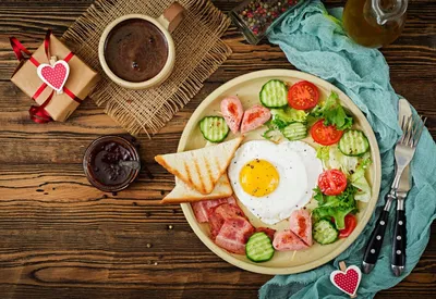 Романтический завтрак 🍳 🥰 - рецепт автора Ekvadora