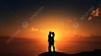 романтическая сцена молодой пары обнимающейся с воздушными шарами в форме  сердца в 3d, милая пара, пара свиданий, любовная пара фон картинки и Фото  для бесплатной загрузки