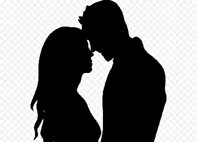 мужчина и женщина целуются в темноте, прикольная картинка влюбленных,  классная поверпойнт, Круто фон картинки и Фото для бесплатной загрузки