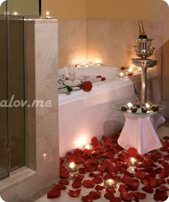 Романтика в ванной