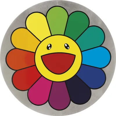 Счастливый улыбаясь вектор значка цветов ромашки Иллюстрация вектора -  иллюстрации насчитывающей взорвать, цветок: 208037562