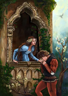 Уильям Шекспир «Ромео и Джульетта» — история Гордеева Ольга