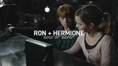 ron and hermione | now or never [full story] - YouTube