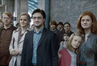 See What Ron and Hermione's Family Looks Like in Harry Potter and the  Cursed Child | Vanity Fair