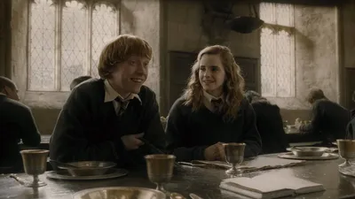 Why Hermione Chose Ron in Harry Potter — Işık Barış Fidaner – Žižekian  Analysis
