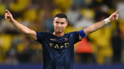 Cristiano Ronaldo signs with a Saudi soccer club : NPR