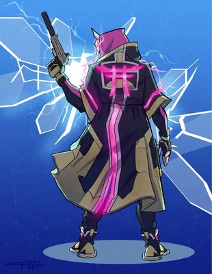 Am I the only one who wishes the Scarlet Blackout Ronin skin (right) had  only red tones instead of this mix? : r/FortNiteBR
