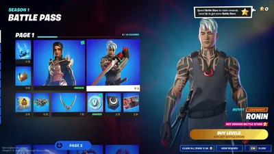 Anyone know how to unlock the ronin mask : r/FortNiteBR
