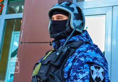 Росгвардия официально получит на вооружение военную технику - Российская  газета