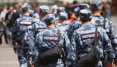 Росгвардия переходит на усиленный режим службы и готовится к патрулированию  улиц Москвы