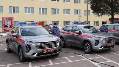 Росгвардия Тульской области получила первую партию китайских автомобилей -  Quto.ru