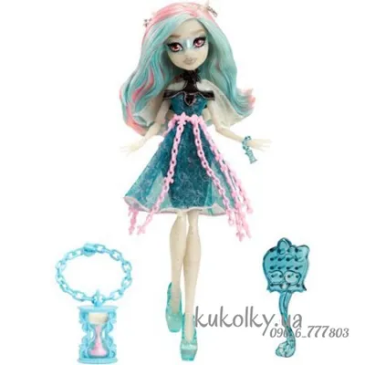 Кукла Рошель Гойл Населенный призраками купить куклу Monster High Haunted  Rochelle Goyle. Цена и описание куклы Рошель Призрачная на сайте Куколки