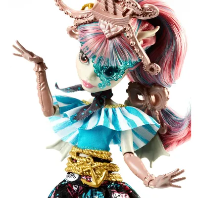 Кукла Цветочная вечеринка Monster High Рошель Гойл (FDF11/FDF13)