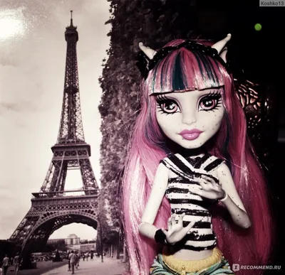 Купить куклу Rochelle Goyle Nautical Ghouls Shriek Wrecked Monster High  недорого в интернет-магазине Toyzig
