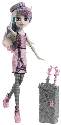 Куклы и пупсы: Кукла Monster High Рошель Гойл (Rochelle Goyle) - Скариж  (Scaris) — купить по низкой цене на Яндекс Маркете