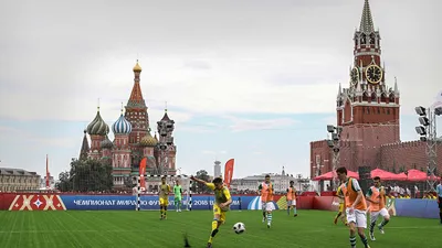 Русское поле: как ФИФА получила рекордную прибыль благодаря ЧМ в России —  РБК