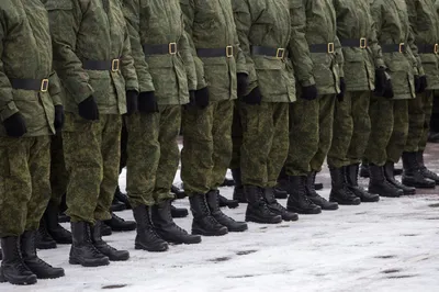 В России увеличилась штатная численность вооруженных сил — РБК