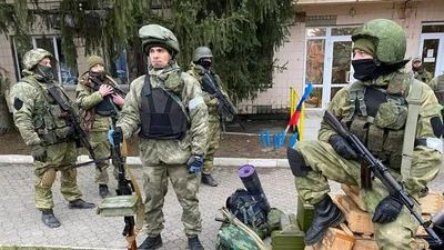 Российская армия взяла под контроль Херсонскую область: Украина: Бывший  СССР: Lenta.ru