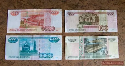 Новый дизайн российского рубля
