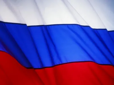 Обои для рабочего стола Флаг России фото - Раздел обоев: Символика