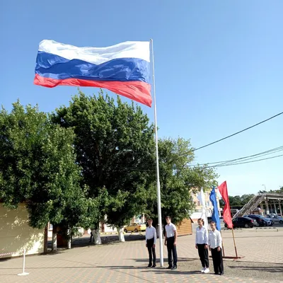 День государственного флага России – ВНИИ интегрированного рыбоводства