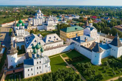 Ростов Великий вошел в рейтинг ТОП-5 самых красивых старинных городов  России - МК Ярославль