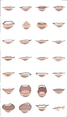 Иллюстрация Рот, нос в стиле детский | Illustrators.ru