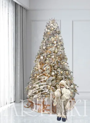 Настольная декоративная новогодняя елка 32\" | AliExpress
