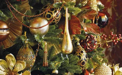 Рождественская елка из нобилиса №683 большого размера купить в Москве с  доставкой недорого | Цветочка