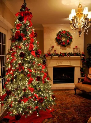 Новогодняя елка в доме: как выбрать и чем ее украсить - Советы - РИАМО в  Королеве