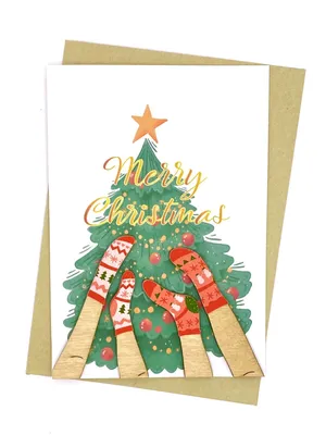 Рождественская открытка с пожеланиями на английском языке Стоковое  Изображение - изображение насчитывающей тросточка, рождество: 165769643
