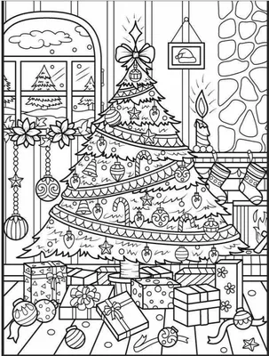 Рождественские рисунки 2 набор » maket.LaserBiz.ru - Макеты для лазерной  резки