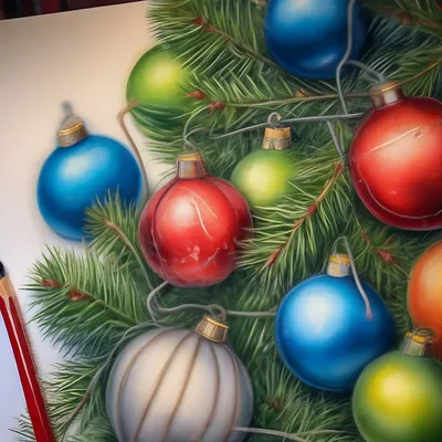 Рождество рисунки карандашом сложные (60 фото) » Рисунки для срисовки и не  только