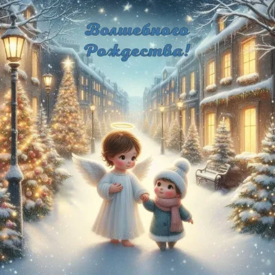 Рождественские открытки