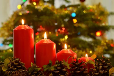 Рождественские Картинки Свечи - Бесплатное фото на Pixabay - Pixabay