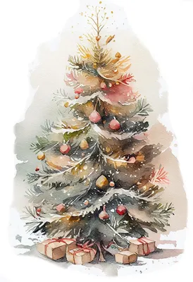 Обои елка, рождество, праздник, гирлянды, камин, игрушки, чулки картинки на  рабочий стол, фото скачать бесплатно