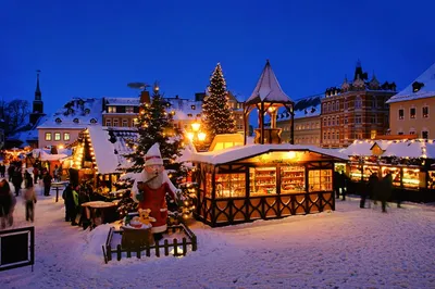 Самые красивые рождественские ярмарки Европы. Даты праздничных базаров