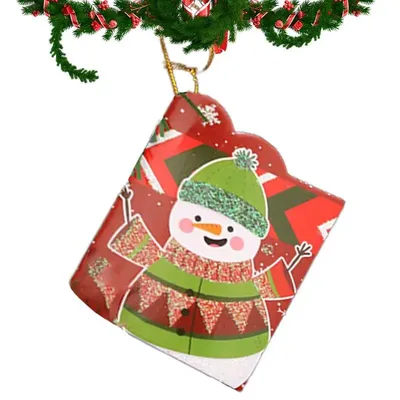 Набор рождественских открыток с благословением, 3D-поздравительные открытки  с посланием и конвертом «сделай сам», праздничные | AliExpress