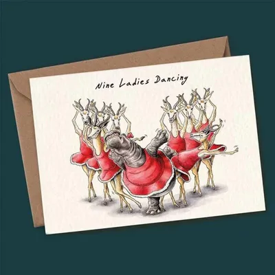 O'BOGi! Набор новогодних, рождественских открыток