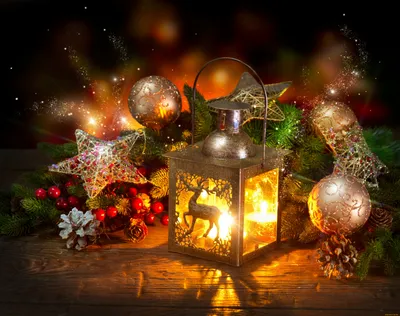 Обои Праздничные - Разное (Новый год), обои для рабочего стола, фотографии  праздничные, - разное , новый год, фонарь, украшения, рождество, новый, год,  decoration, christmas, new, year Обои для рабочего стола, скачать обои