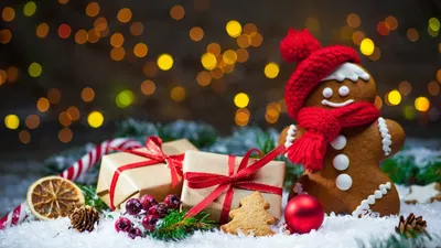 Обои \"Зима и Новый год\" - настроение праздника на рабочий стол! |  Самодельные рождественские подарки, Идеи рождественских украшений, Домашнее  рождество