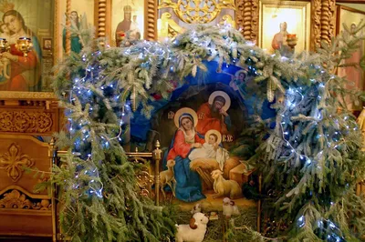 7 января - Рождество Христово!